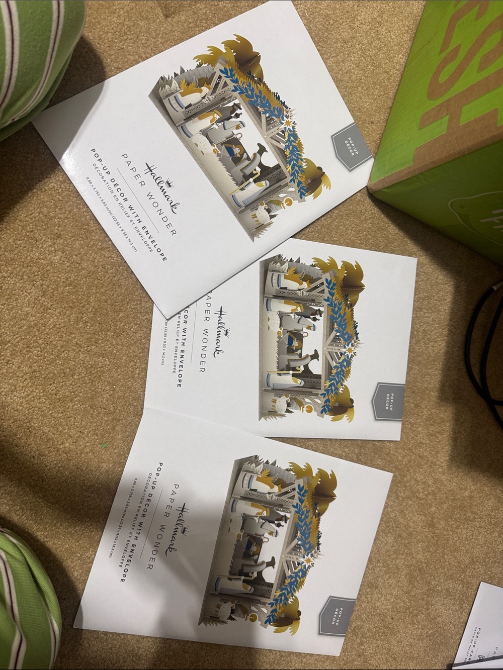 Hallmark Christmas cards